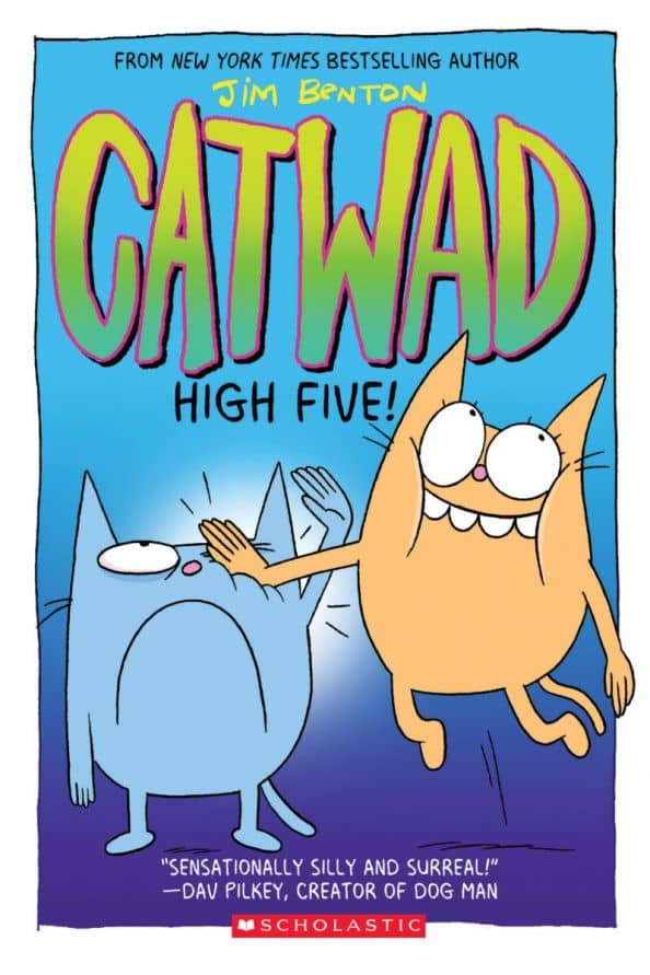 Catwad. High Five