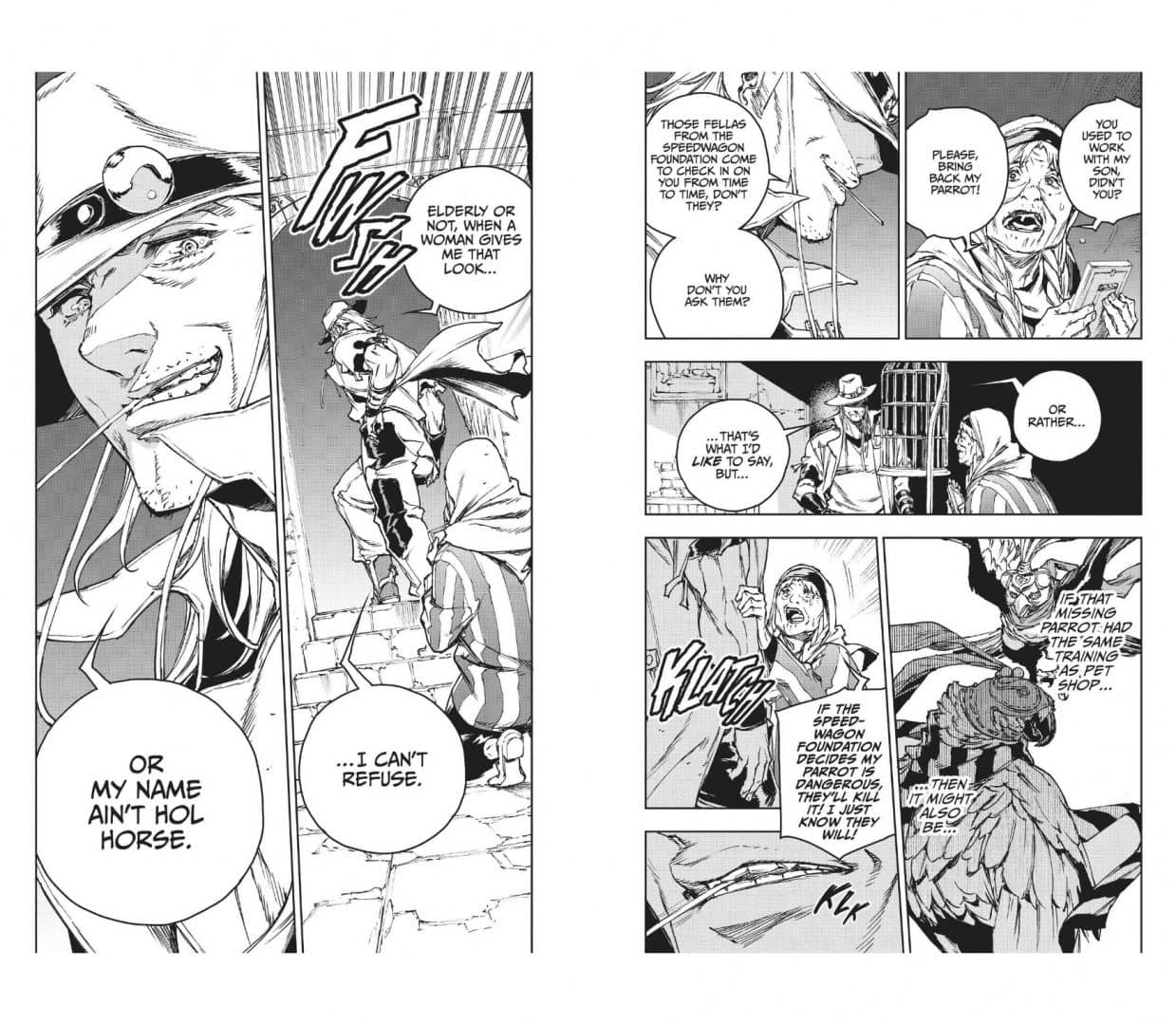 JoJo's Bizarre Adventure. Shining Diamond's Demonic Heartbreak. Volume 1 — Hirohiko Araki (3)