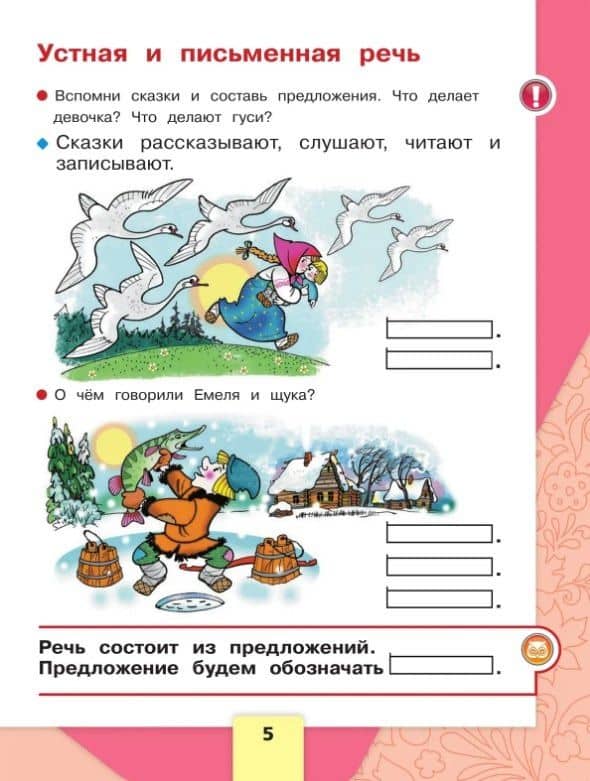 Русский язык. Азбука. 1 класс. Учебник. В двух частях. Часть 1. ФГОС 2021 — Людмила Андреевна Виноградская (3)