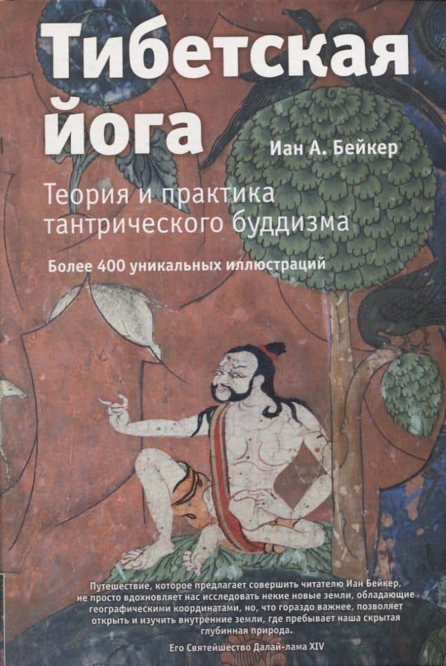 Тибетская йога. Теория и практика тантрического буддизма