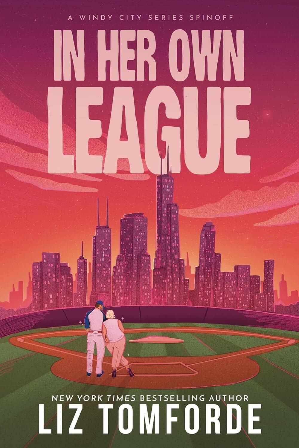 In Her Own League (Liz Tomforde) В ее собственно лиге (Лиз Томфорд) /Книги на английском языке (2)