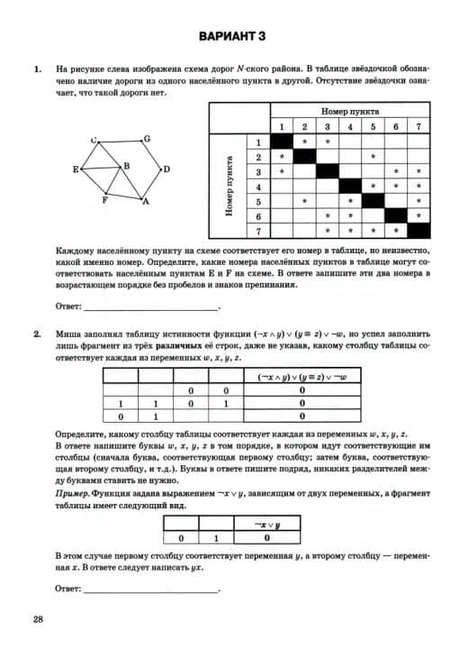 ЕГЭ-2024. Информатика. 16 вариантов. Типовые варианты экзаменационных заданий от разработчиков ЕГЭ — Вячеслав Роальдович Лещинер (2)
