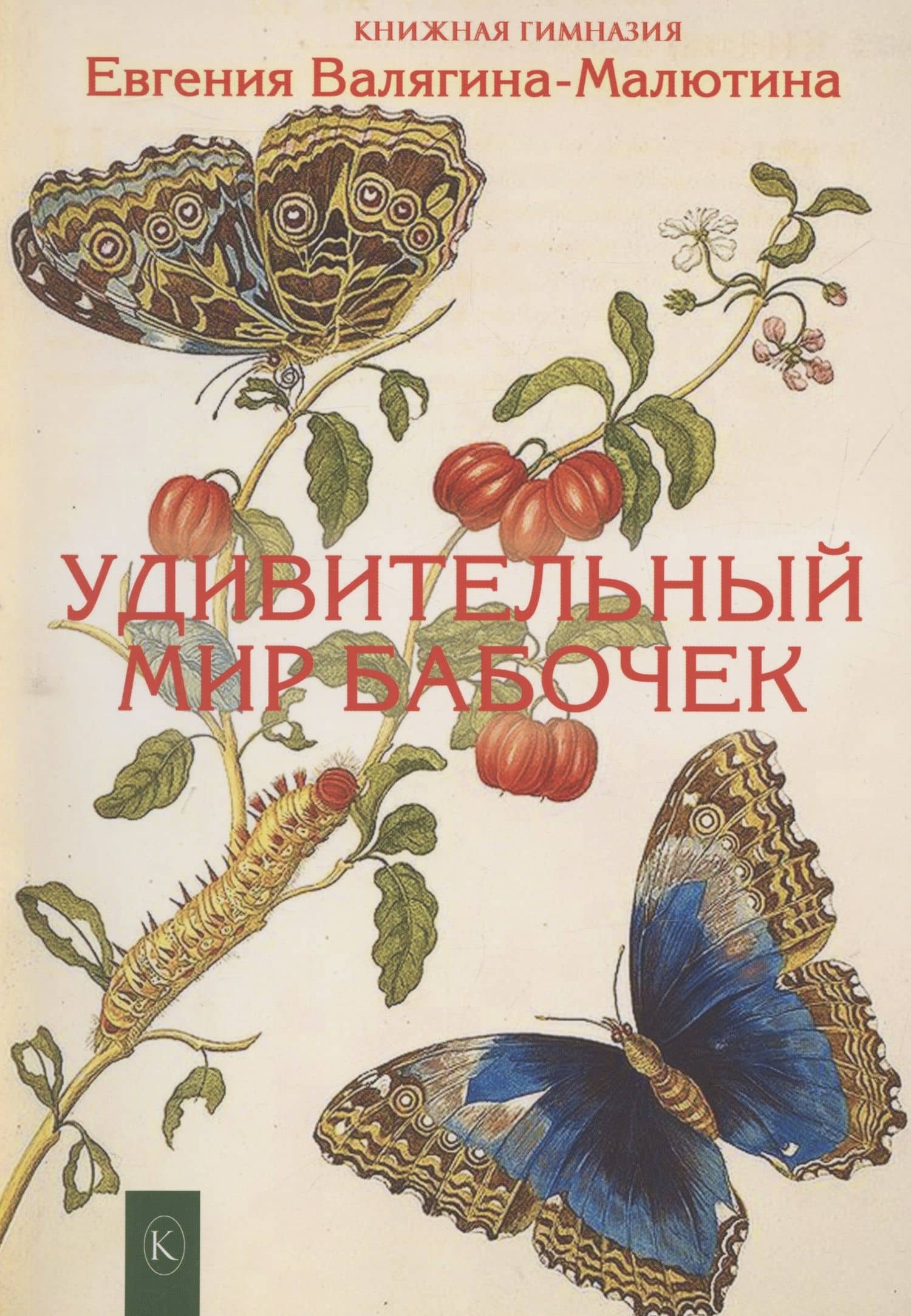 Удивительный мир бабочек — Валягина-Малютина Евгения Тимофеевна