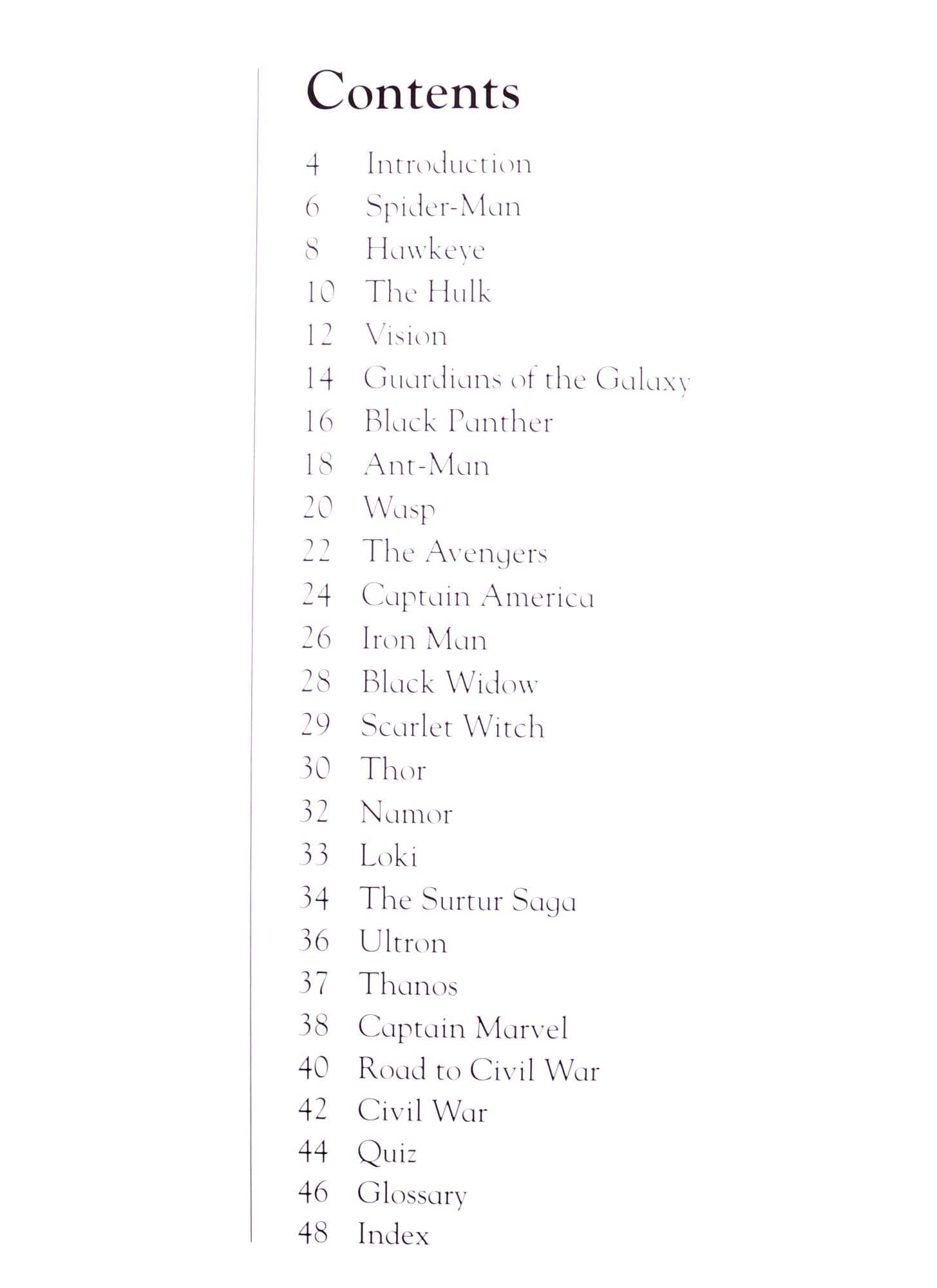 Marvel Amazing Powers Level 3 (2)