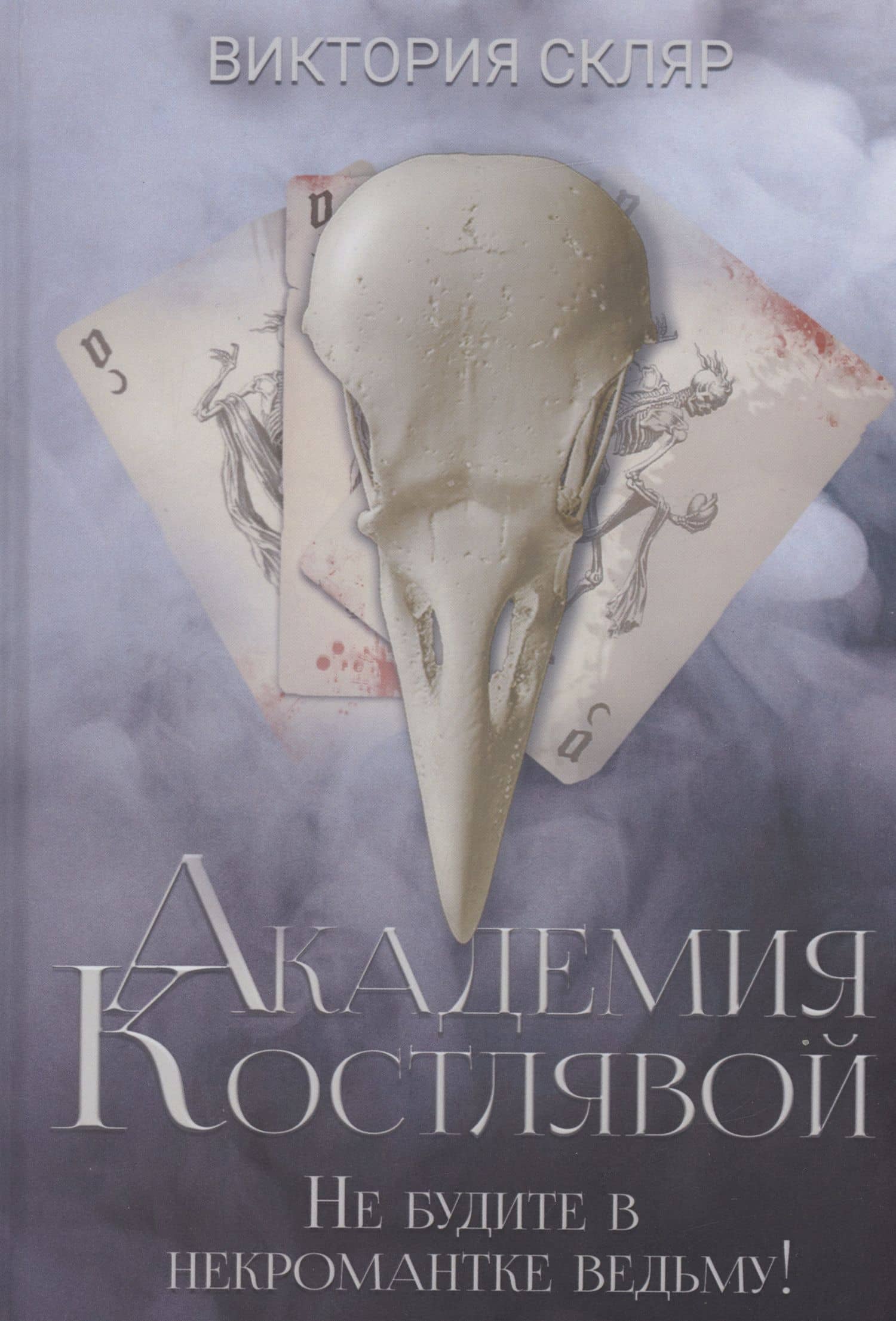 Академия Костлявой. Не будите в некромантке ведьму! — Виктория Владимировна Скляр