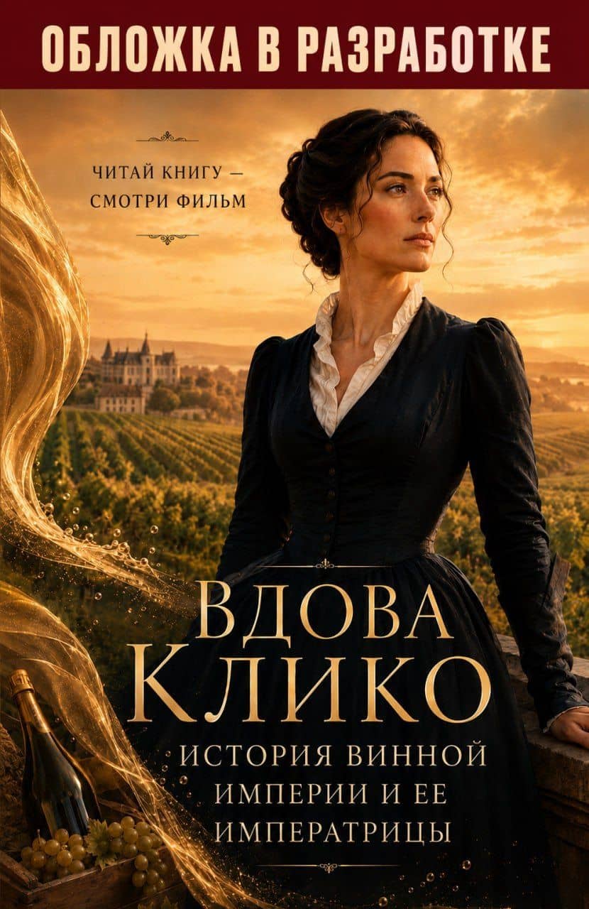Вдова Клико. История винной империи и ее императрицы — Тайлар Мадзео