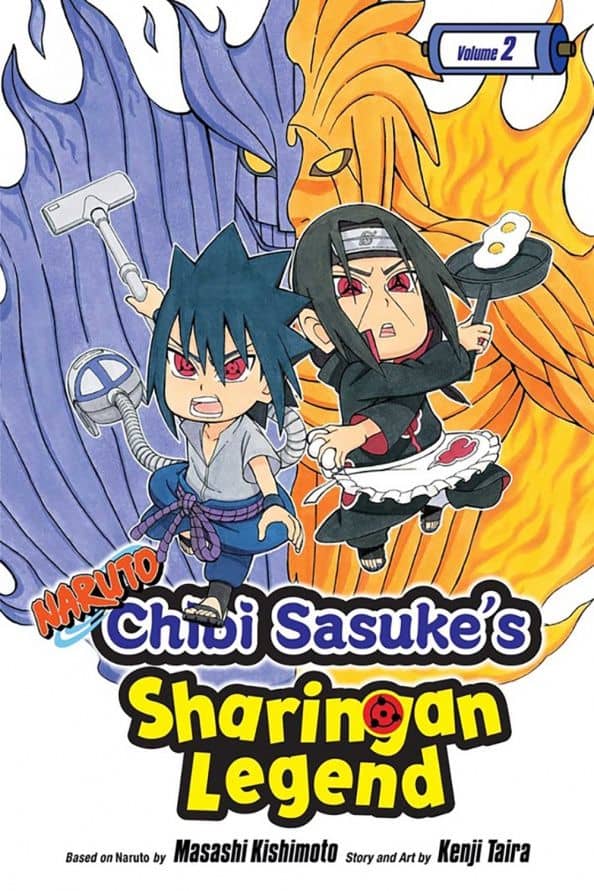 Naruto. Chibi Sasuke's Sharingan Legend. Volume 2 — Kenji Taira