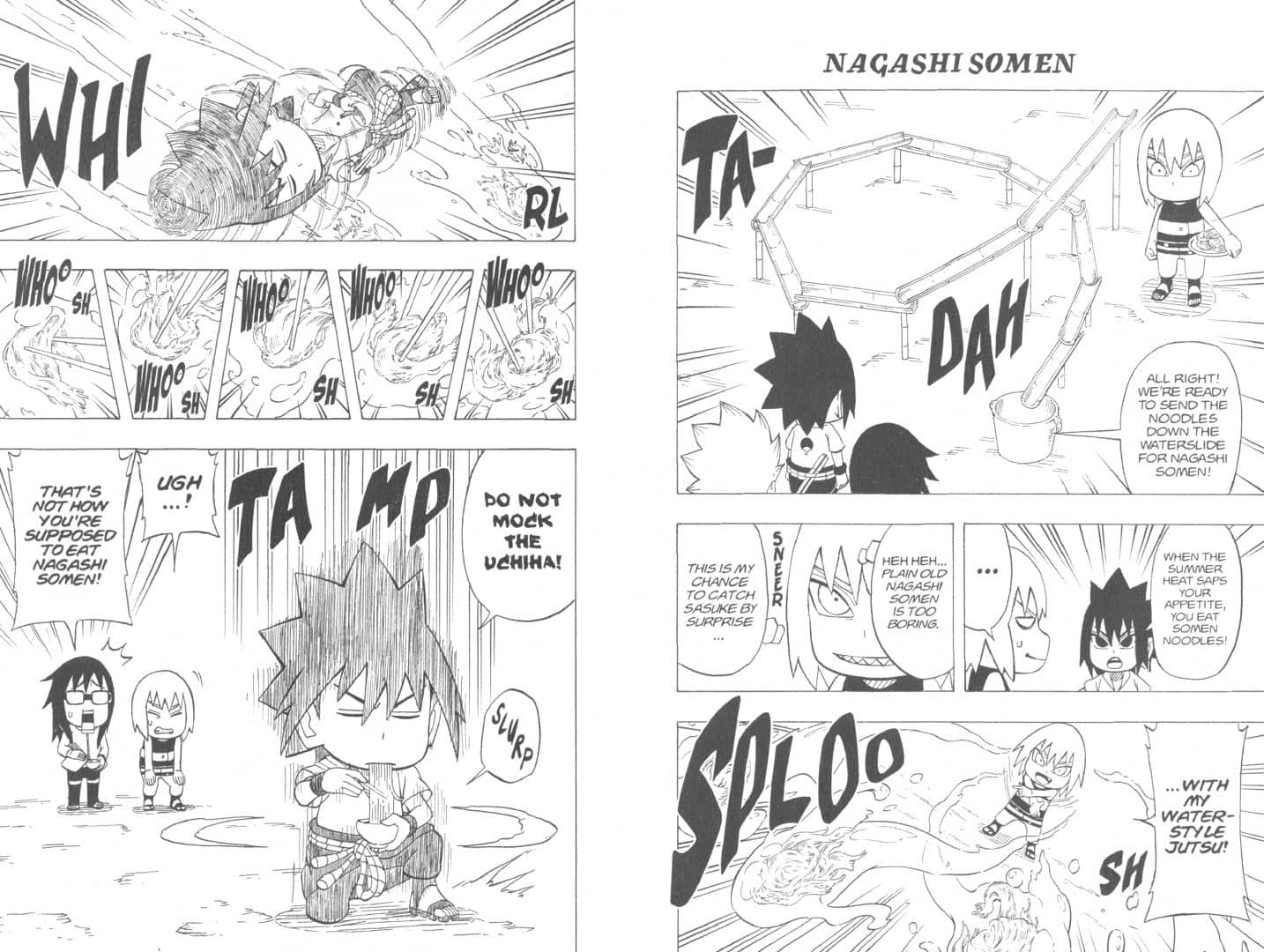Naruto. Chibi Sasuke's Sharingan Legend. Volume 2 — Kenji Taira (3)