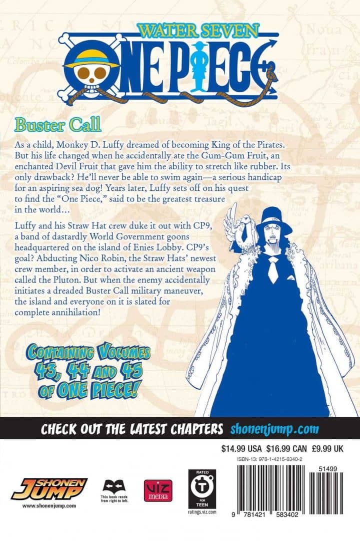 One Piece. Omnibus Edition. Volume 15 — Eiichiro Oda (2)