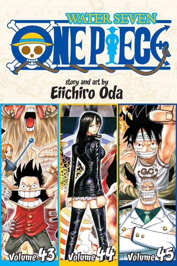 One Piece. Omnibus Edition. Volume 15 — Eiichiro Oda