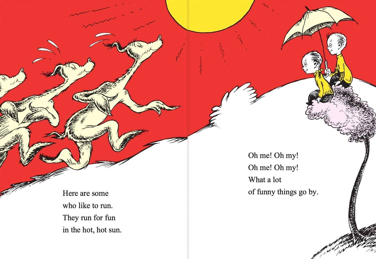 One fish, two fish, red fish, blue fish (Dr. Seuss ) Одна рыба, две рыбы, красная рыба, синяя рыба (Доктор Сьюз) /Книги на английском языке — Seuss Dr (3)