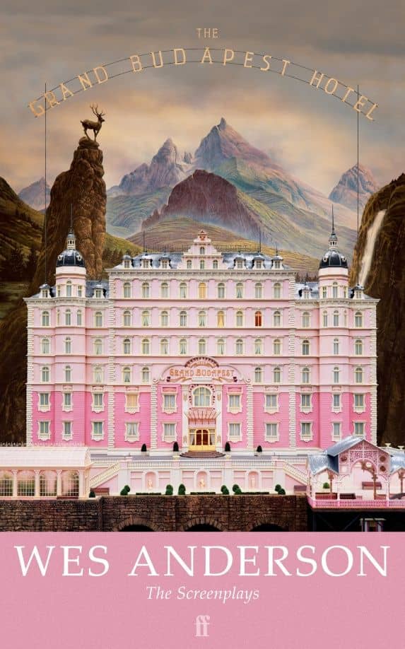 The Grand Budapest Hotel. Screenplay — Wes Anderson