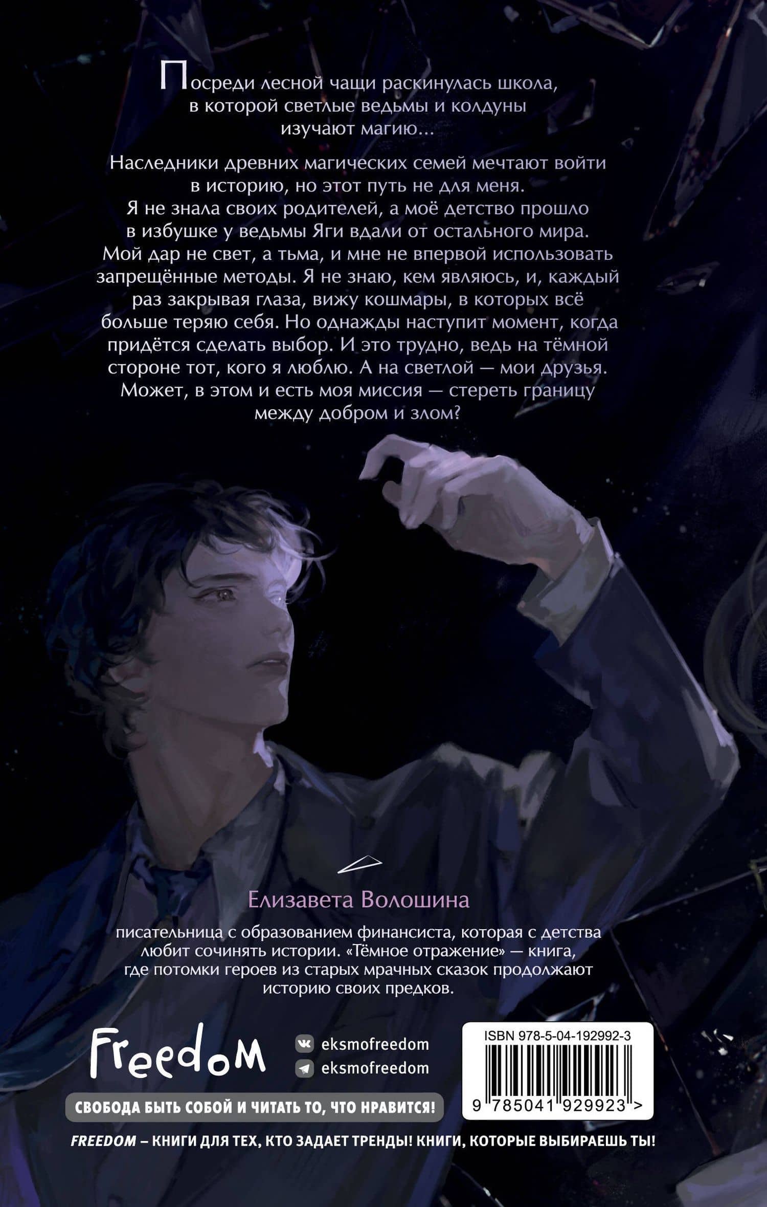 Темное отражение — Елизавета Юрьевна Волошина (2)