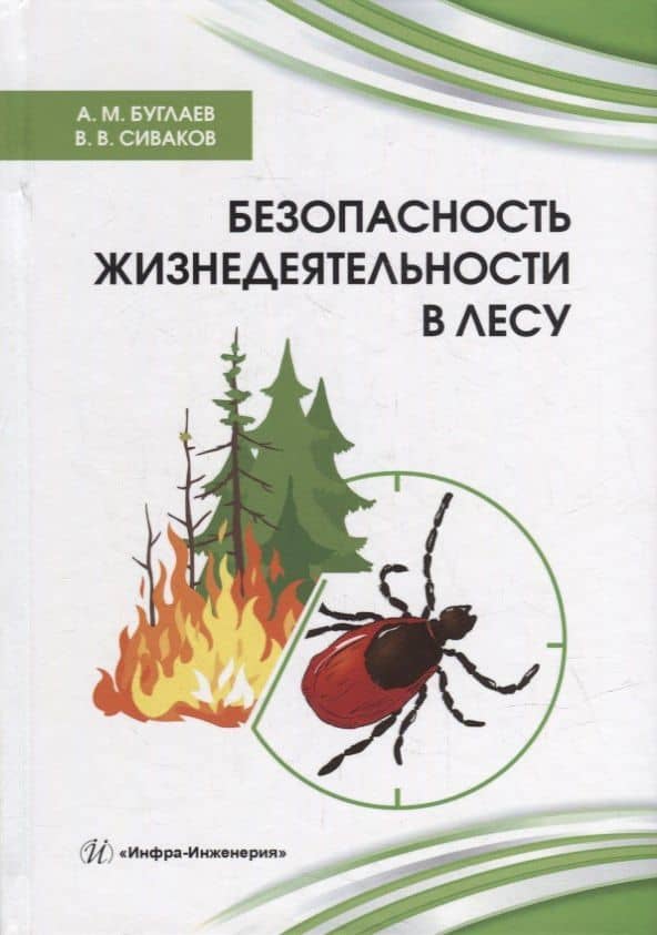 Безопасность жизнедеятельности в лесу: справочник — Владимир Викторович Сиваков