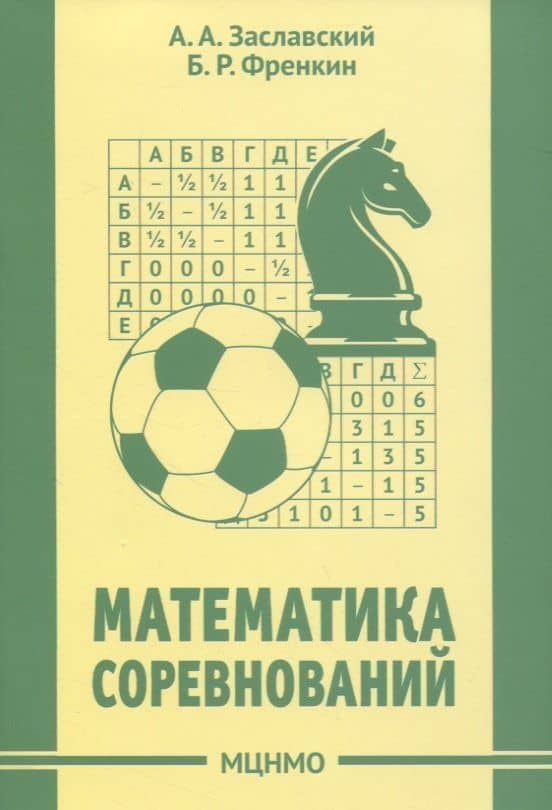 Математика соревнований — Алексей Александрович Заславский