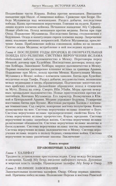 История ислама. От доисламской истории арабов до падения династии Аббасидов в XVI веке — Август Мюллер (3)