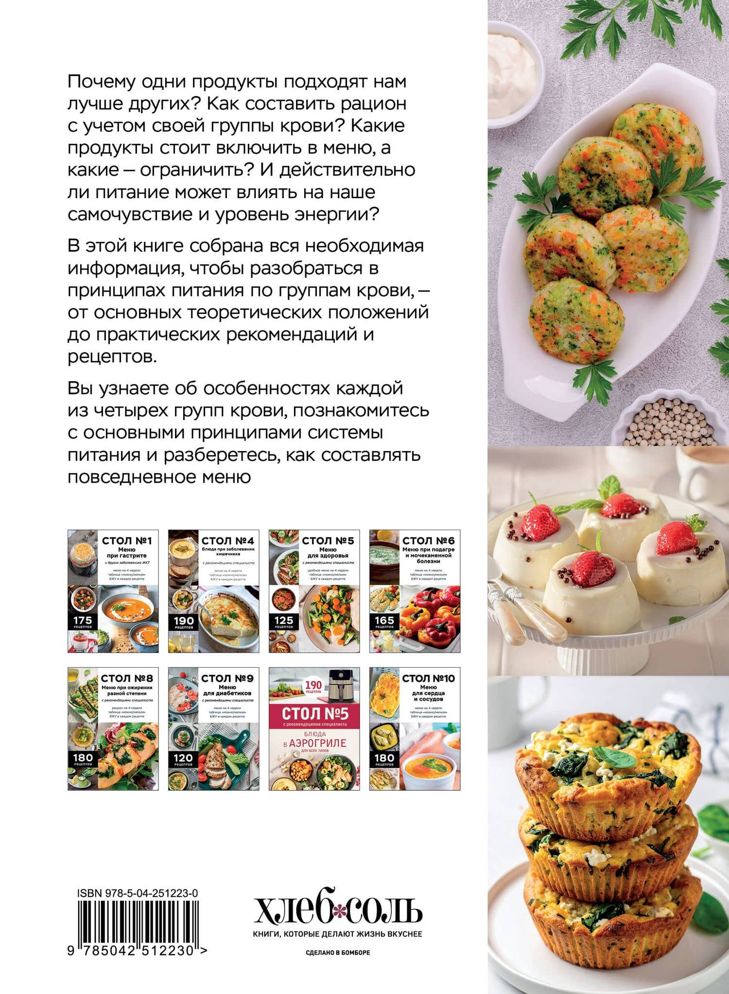Меню по группам крови. Индивидуальный подход к здоровому питанию (2)