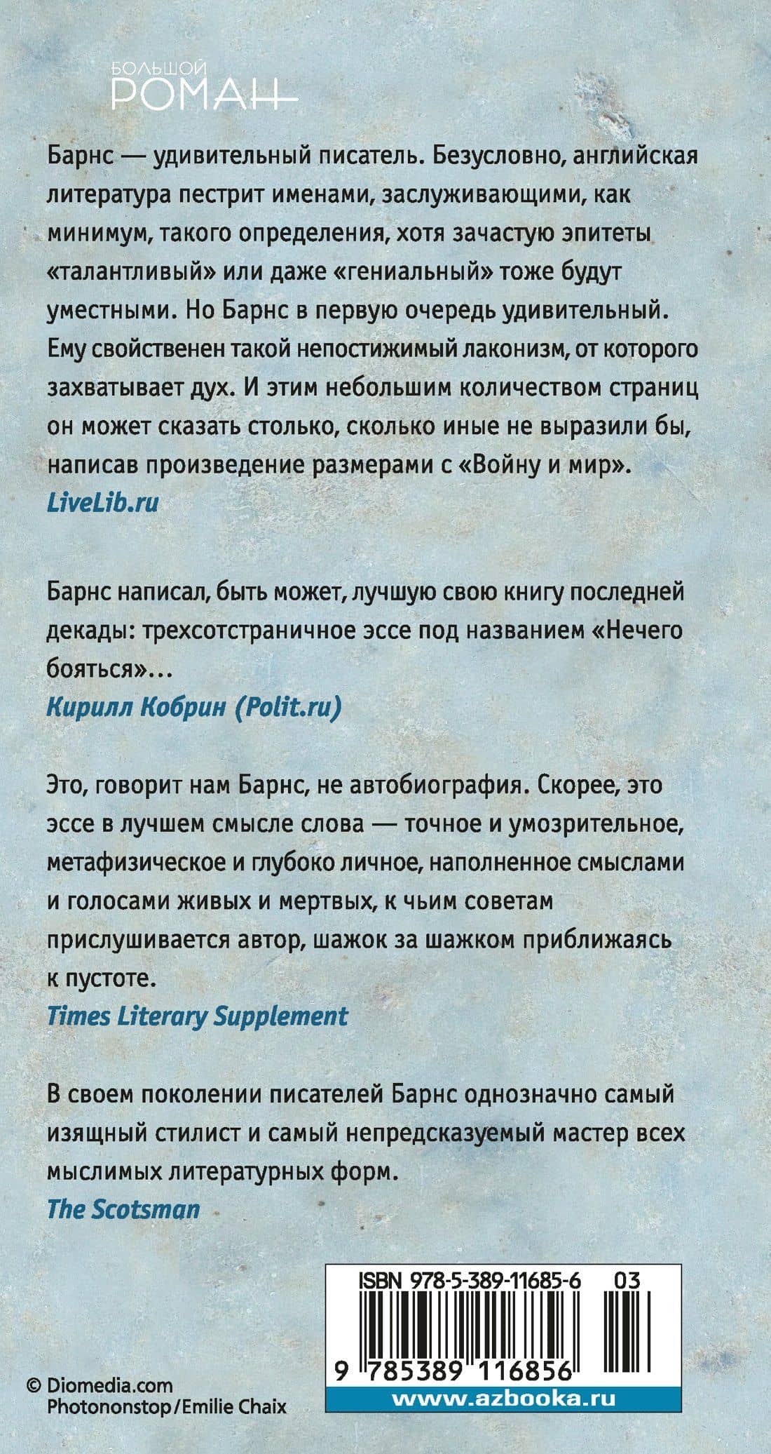 Нечего бояться — Барнс Джулиан (2)