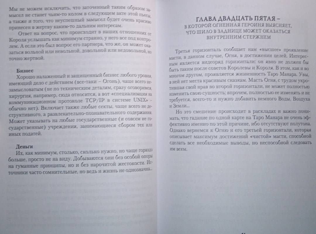 Таро Манара. Бизнес на грани секса. Том 2. Младшие Арканы — Эльза Хапатнюковская (3)