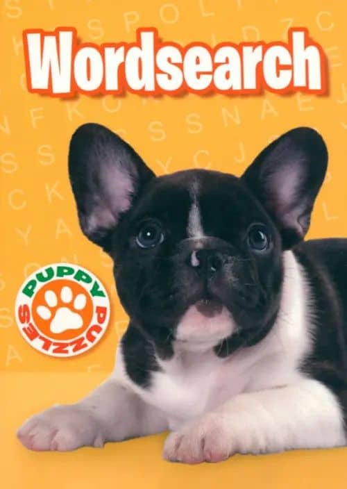 Puppy Puzzles Wordsearch — Eric Saunders