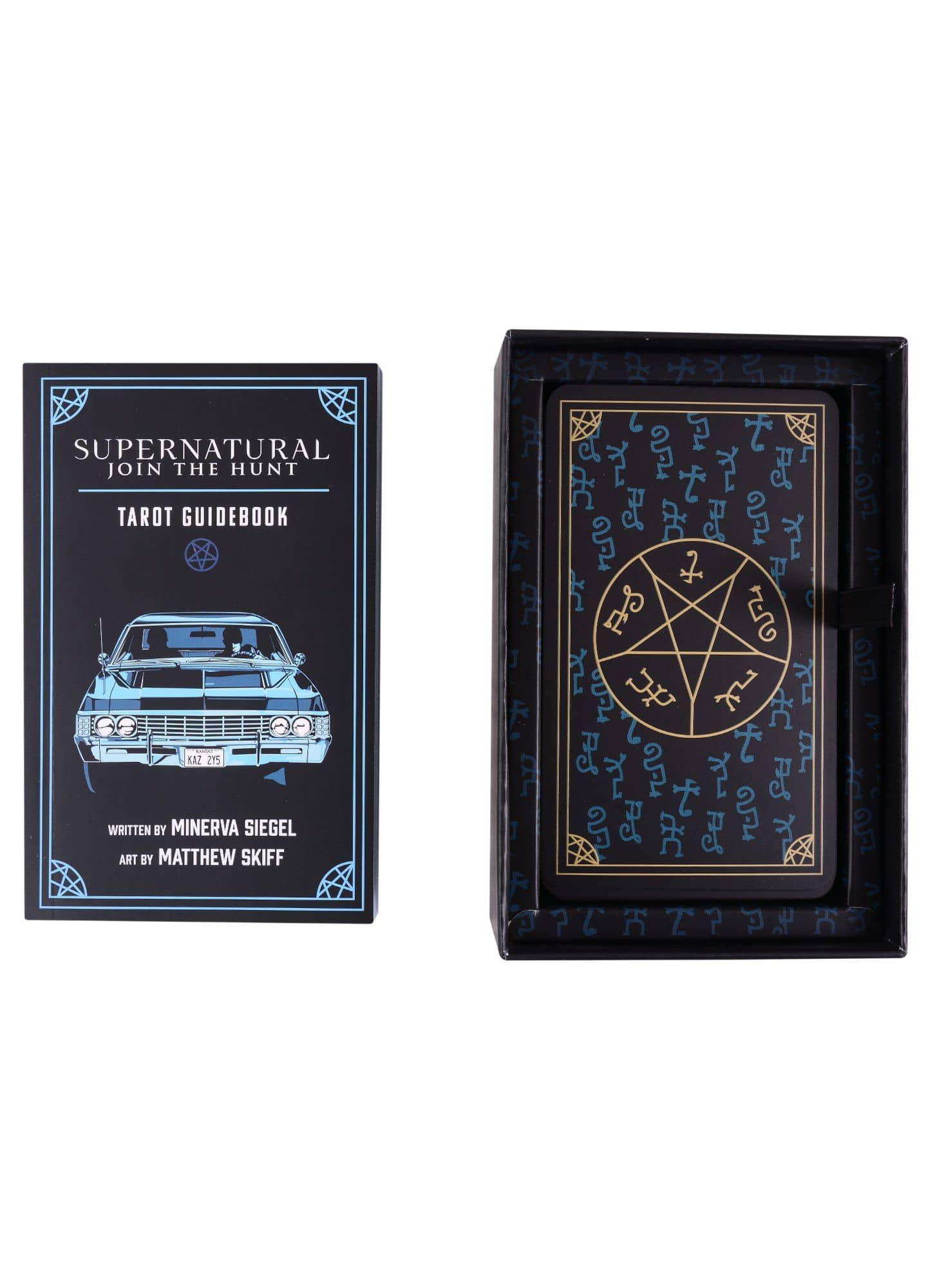 Supernatural - Tarot Deck and Guide — Минерва Сигел (2)
