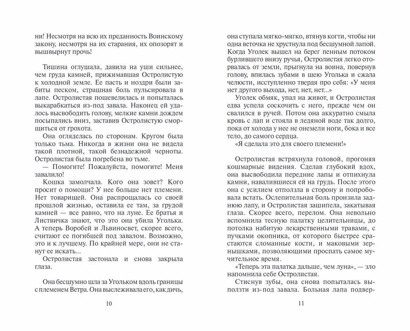 Нерассказанные истории. История Остролистой. Сборник — Эрин Хантер (3)