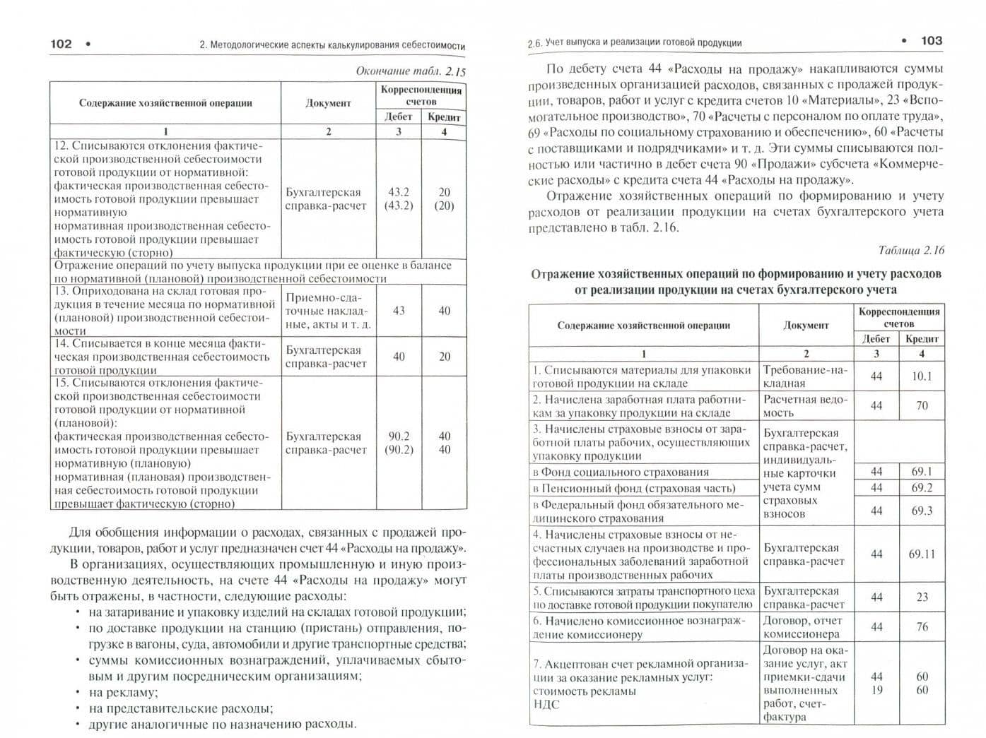 Актуальные проблемы калькулирования в отраслях экономики. Учебное пособие — Наталья Владимировна Тумашик (2)