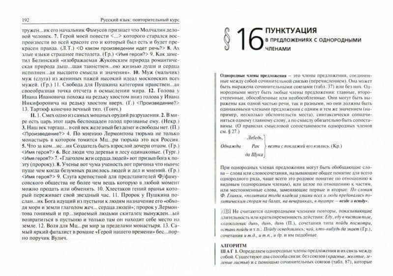 Русский язык. Повторительный курс. Повторительный курс. Учебное пособие (+ еПриложение) — Татьяна Ивановна Сурикова (2)
