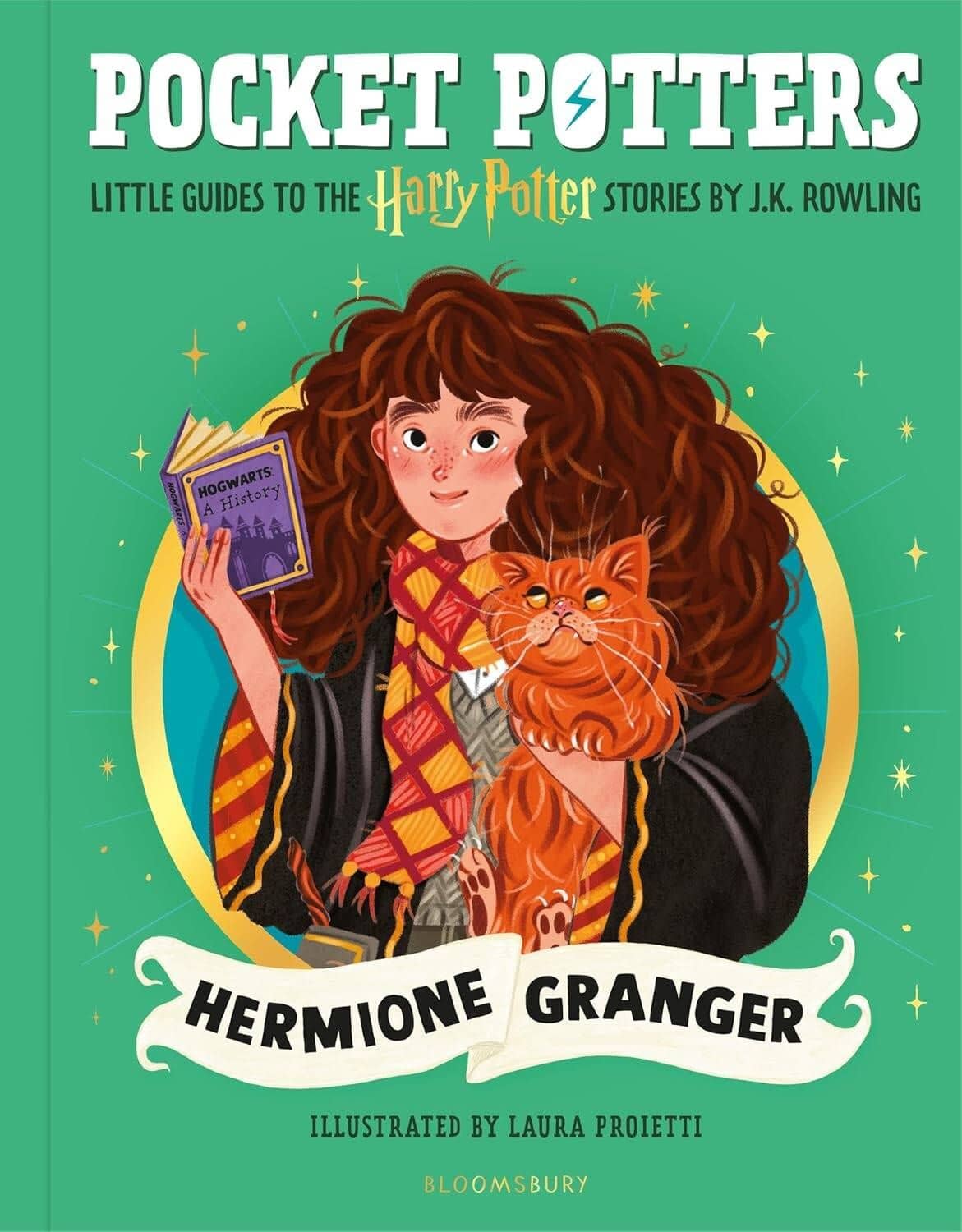 Hermione Granger Pocket Potters series (J.K.Rowling) Гермиона Грейнджер серия карманный Поттер (Дж.К. Роулинг) /Книги на английском языке — Джоан Роулинг (2)