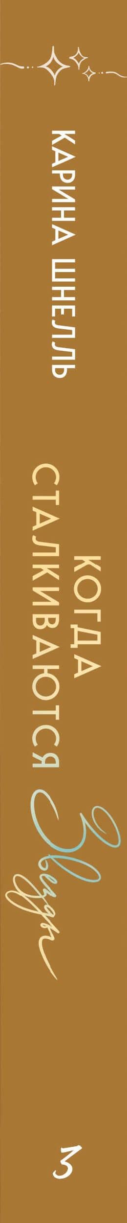 Когда сталкиваются звезды — Карина Шнелль (3)