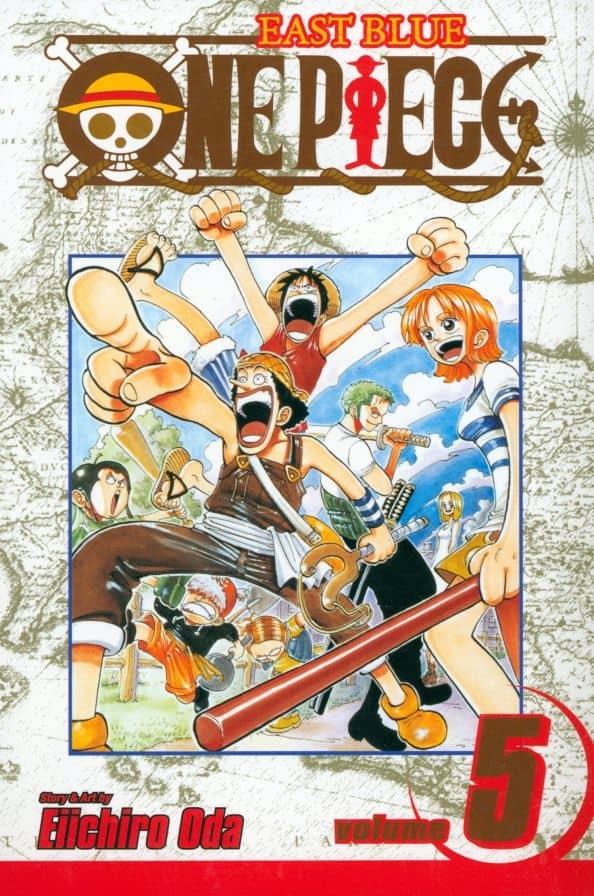 One Piece. Volume 5 — Eiichiro Oda