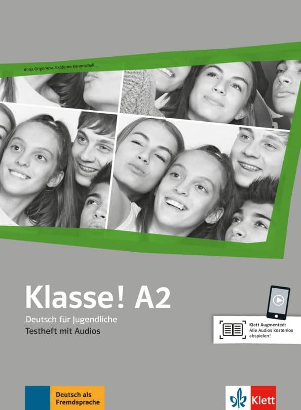 Klasse! A2. Testheft mit Audios