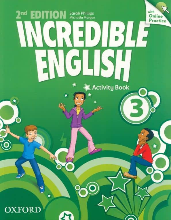 Incredible English. Second Edition. Level 3. Activity Book with Online Practice