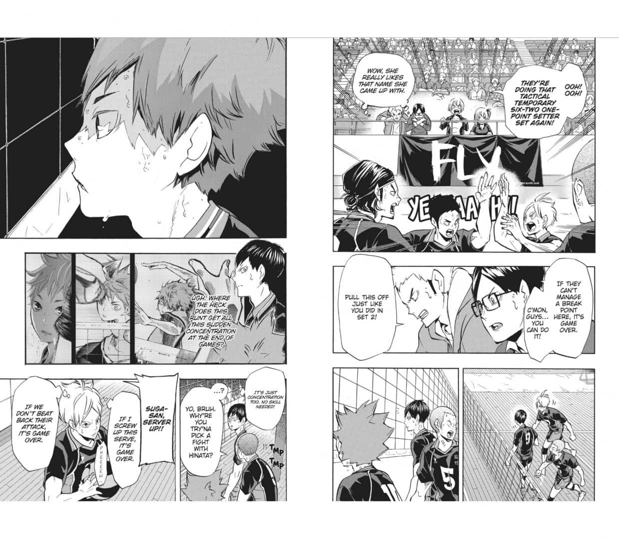 Haikyu!! Volume 17 — Haruichi Furudate (3)