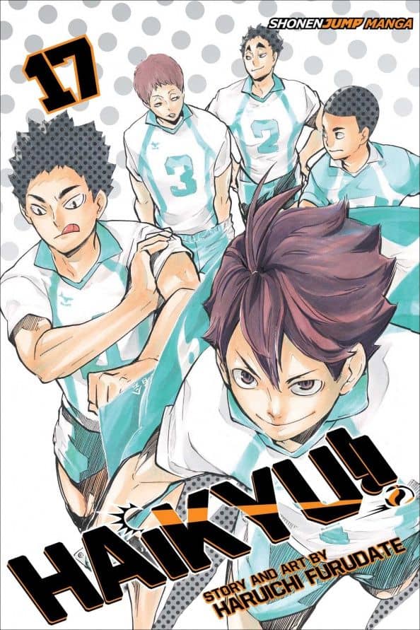 Haikyu!! Volume 17 — Haruichi Furudate
