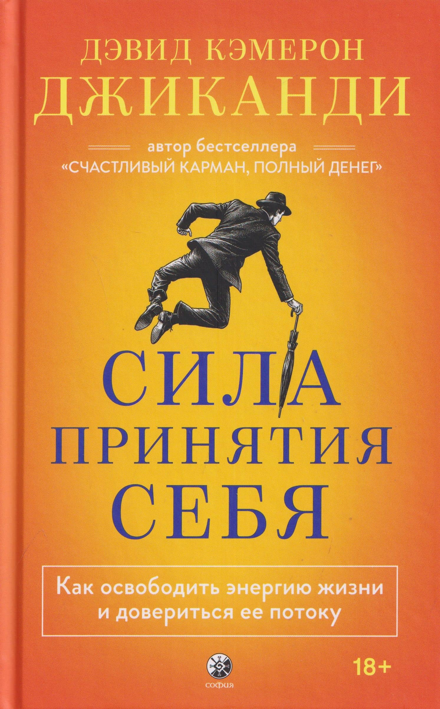 Сила принятия себя: Как освободить энергию жизни и довериться ее потоку — Дэвид Кэмерон Джиканди