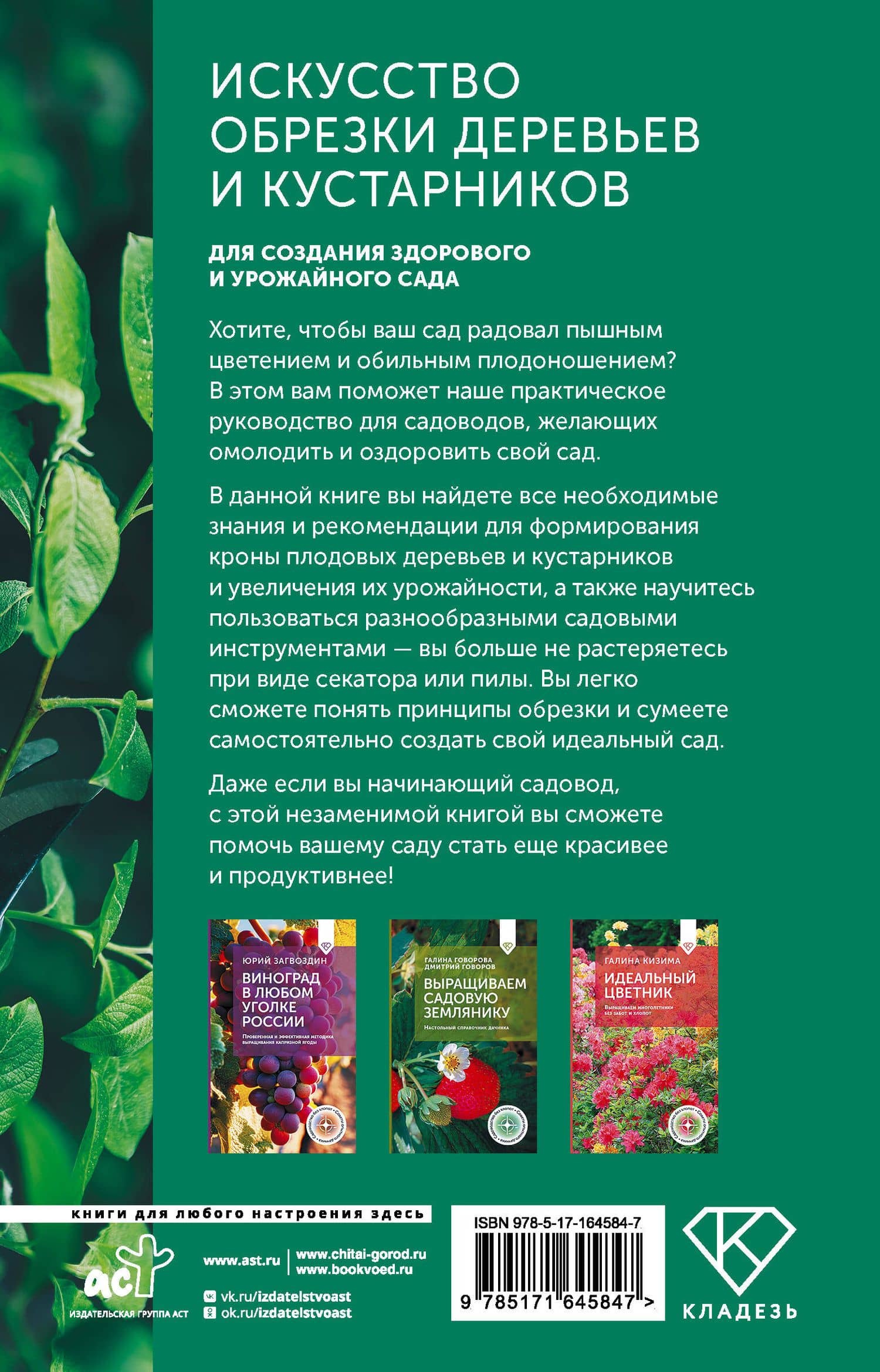 Искусство обрезки деревьев и кустарников для создания здорового и урожайного сада — Ирина Борисовна Окунева (2)