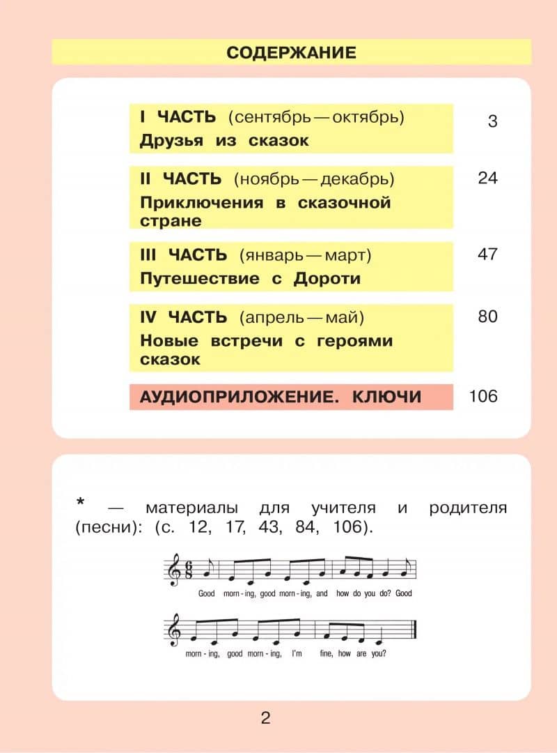 Английский язык. Моё сказочное путешествие. Учебное пособие — Зинаида Николаевна Никитенко (2)
