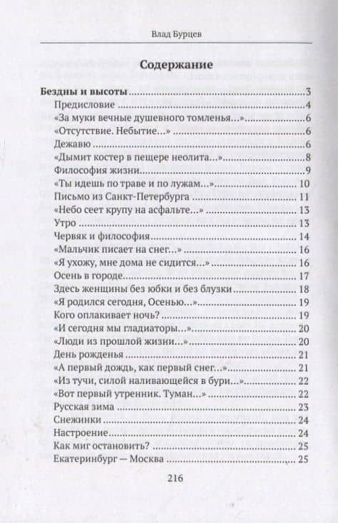 Бездны и Высоты. Поэтический нарратив о жизни и любви. Тери. Грустная повесть о собаке — Влад Бурцев (2)