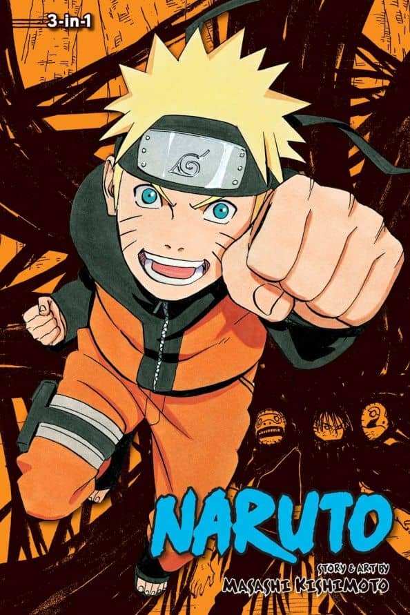 Naruto. 3-in-1 Edition. Volume 13