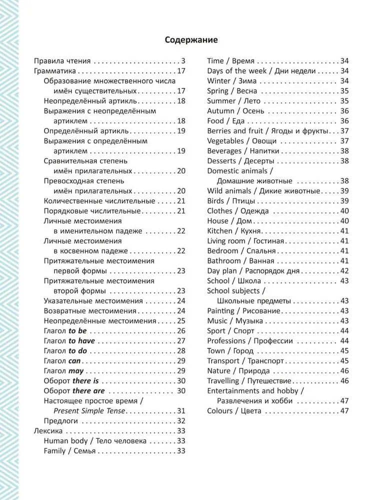 Все изучаемые правила грамматики английского языка, правила чтения и базовая лексика для младших школьников. 2-4 классы — Елена Александровна Ганул (2)
