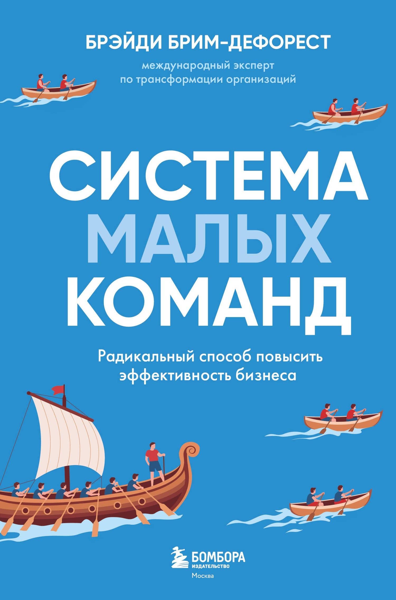 Система малых команд. Радикальный способ повысить эффективность бизнеса — Брэйди Брим-ДеФорест