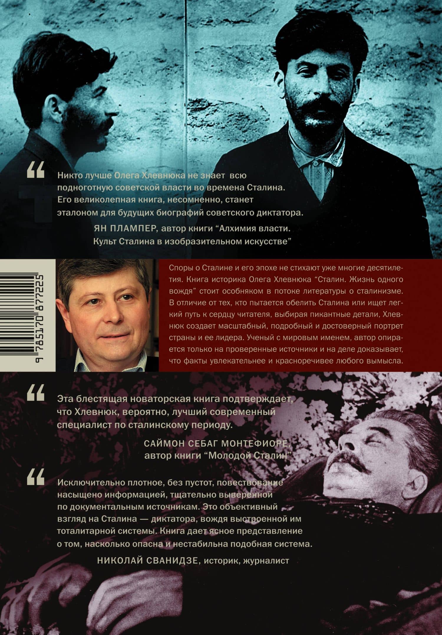 Сталин. Жизнь одного вождя: биография — Олег Витальевич Хлевнюк (2)