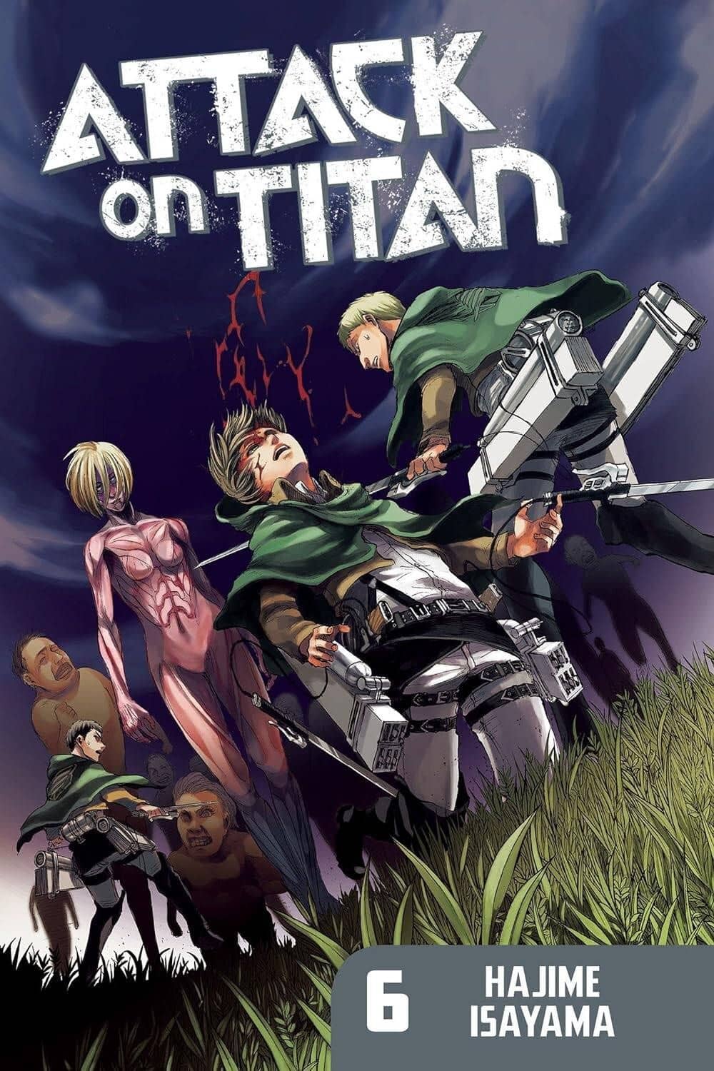 Attack on Titan 6 — Hajime Isayama (2)