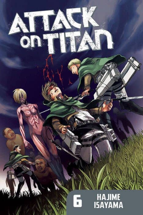 Attack on Titan 6 — Hajime Isayama