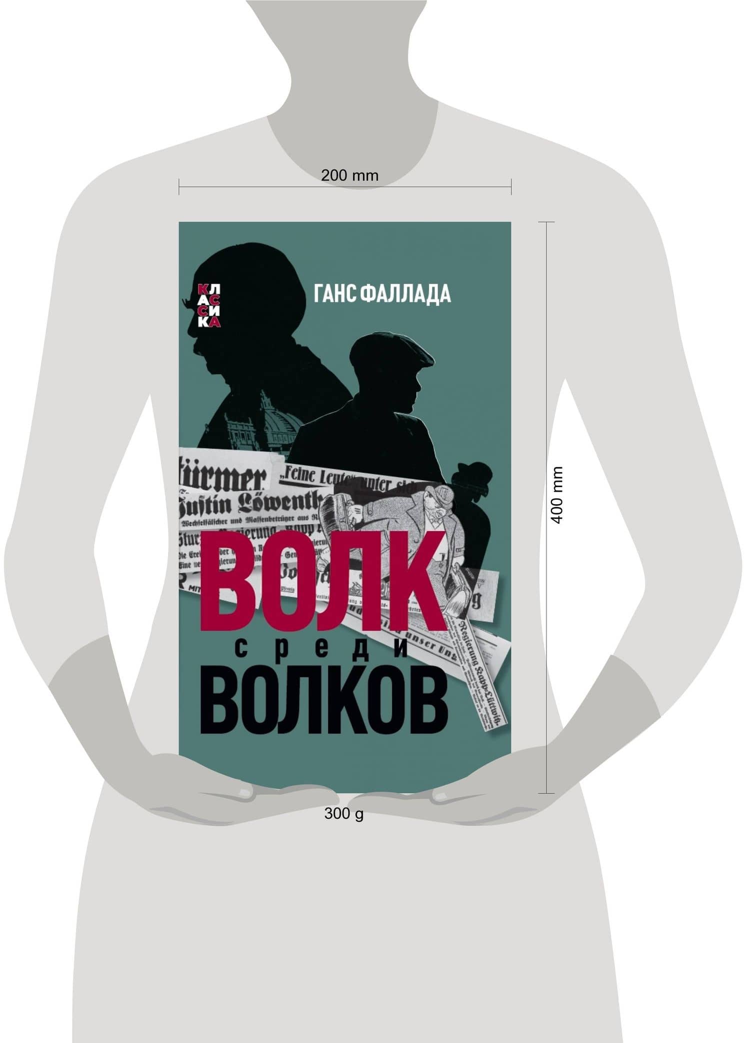 Волк среди волков — Ганс Фаллада (3)