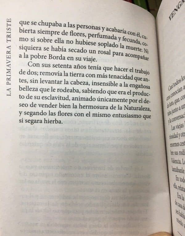 La primavera triste — Бласко Ибаньес Висенте (3)