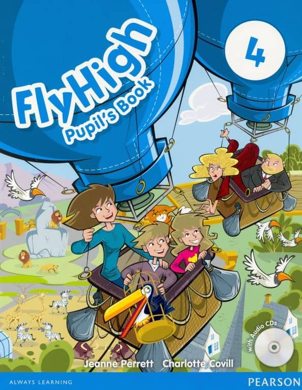 Fly High. Level 4. Pupil's Book (+CD)