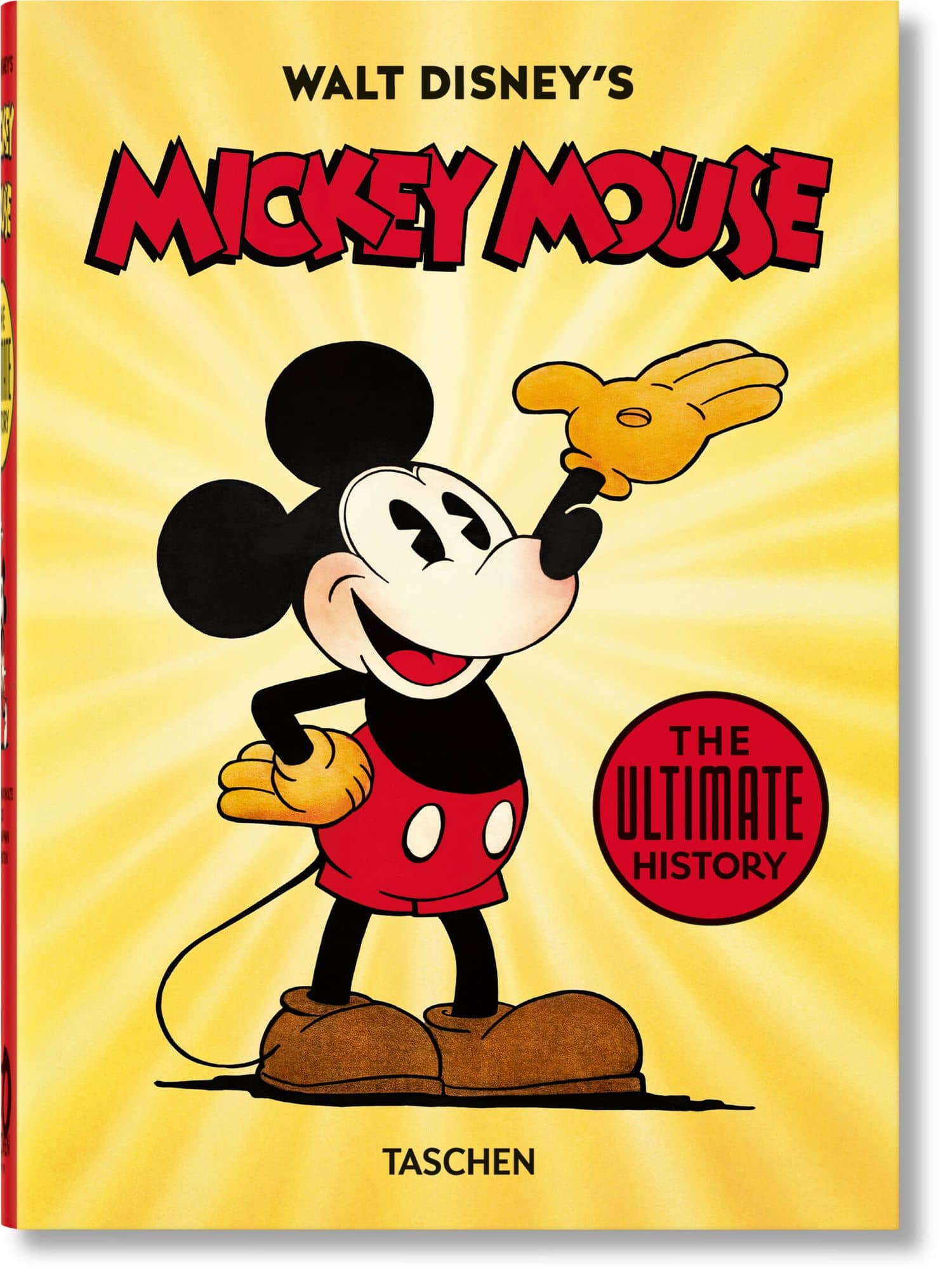 Walt Disney's Mickey Mouse. The Ultimate History. Микки Маус Уолта Диснея самая полная история /Книги на английском языке — Давид Герштейн