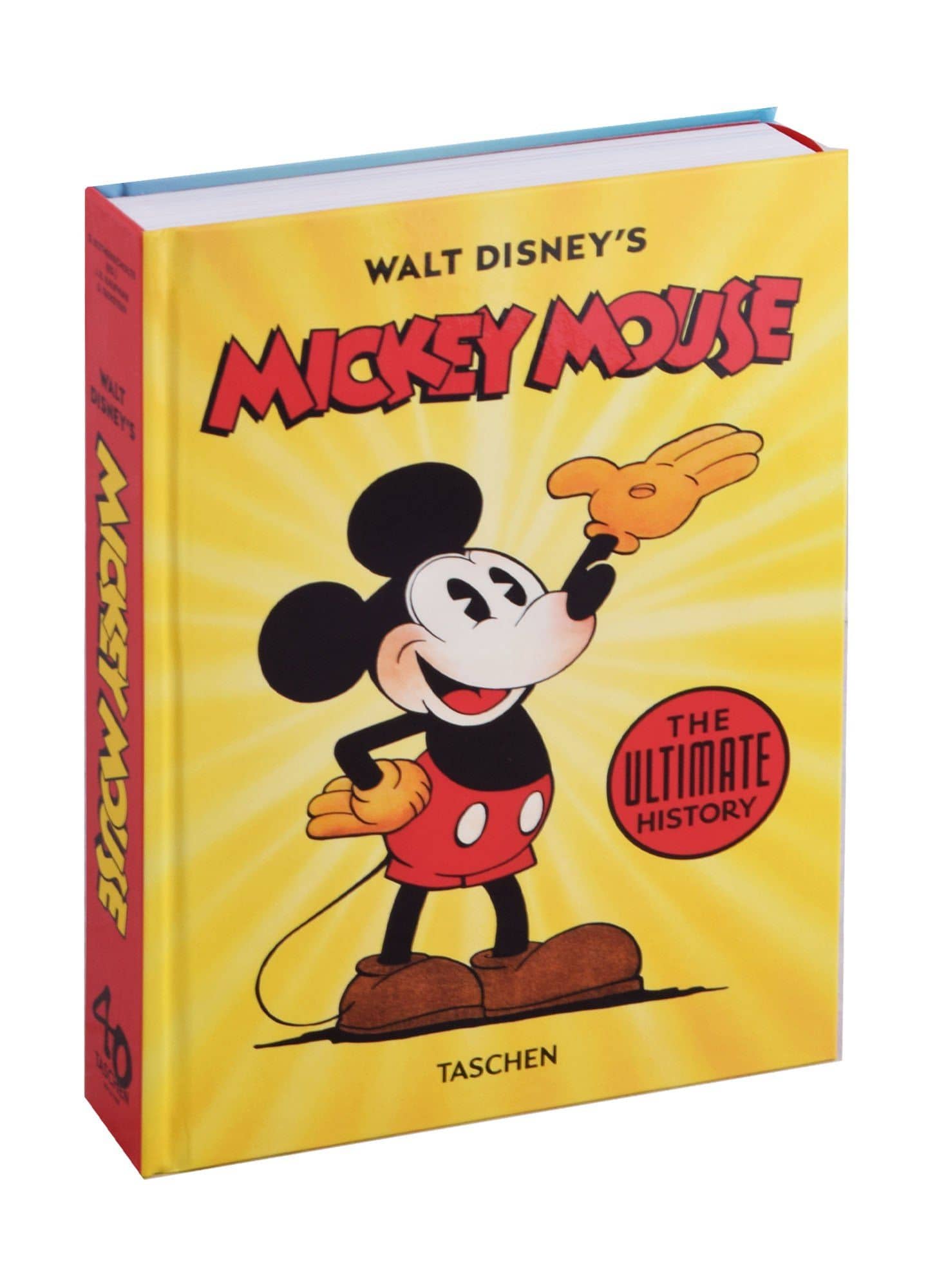 Mickey Mouse. The Ultimate history — Давид Герштейн